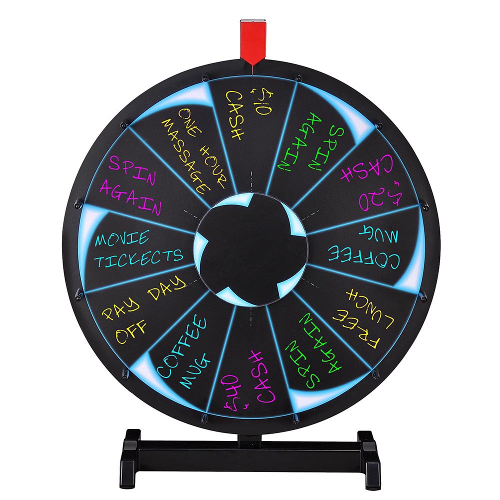 Winspin Wheel Tabletop Prize Wheel 18