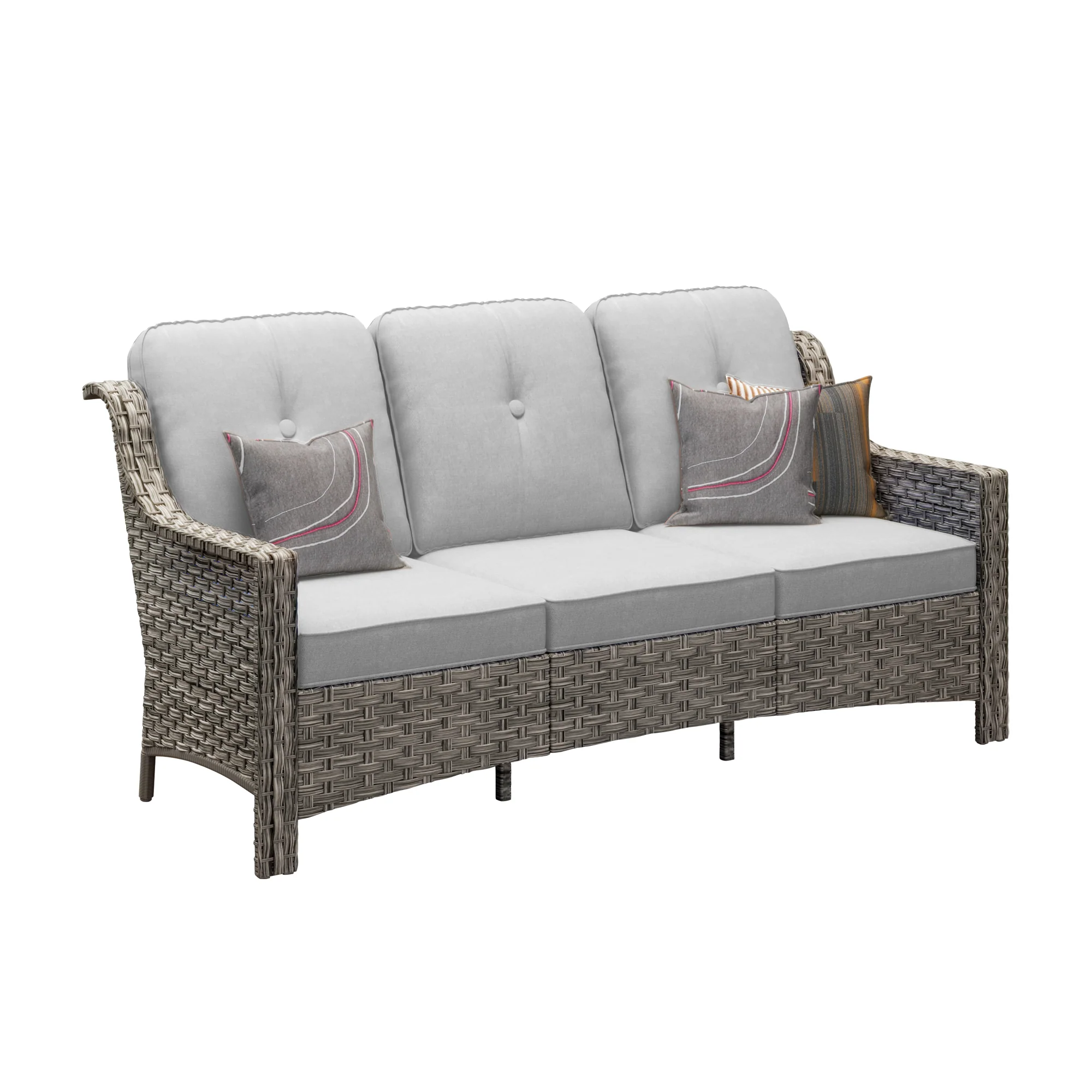 Ovios Outdoor 3-Seat Sofa PAD Series