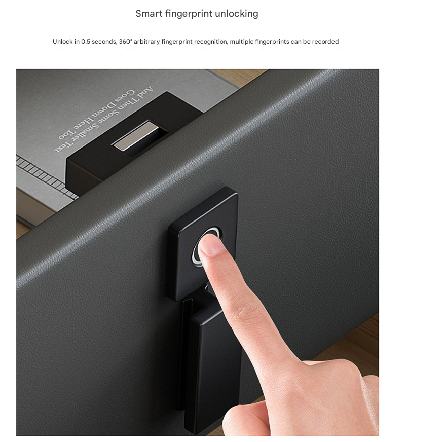 ✨Smart multifunctional bedside table for bedroom and living room