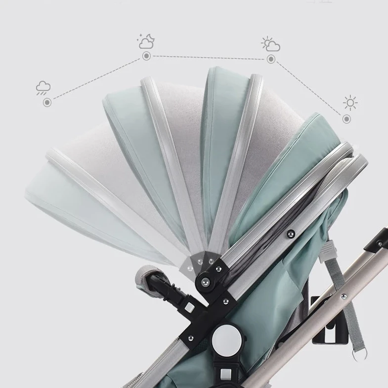 3-in-1 Comfy Baby Stroller & Travel System