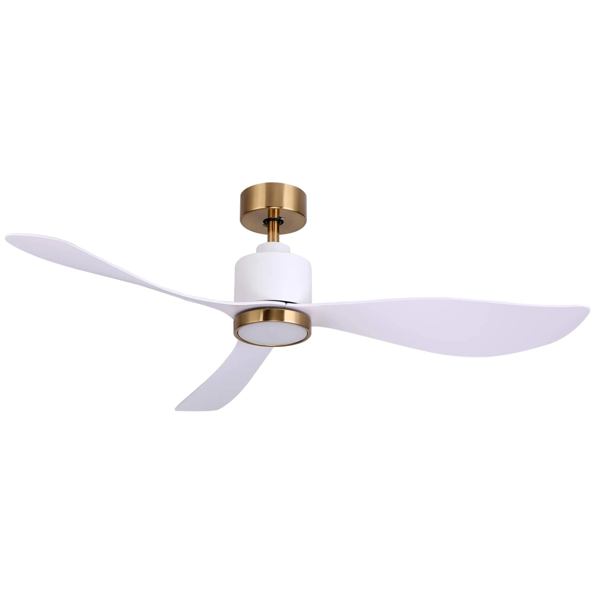 Ovios 52'' Ceiling Fan Reversible 3 Blades with Remote Control Lights, DC Motor