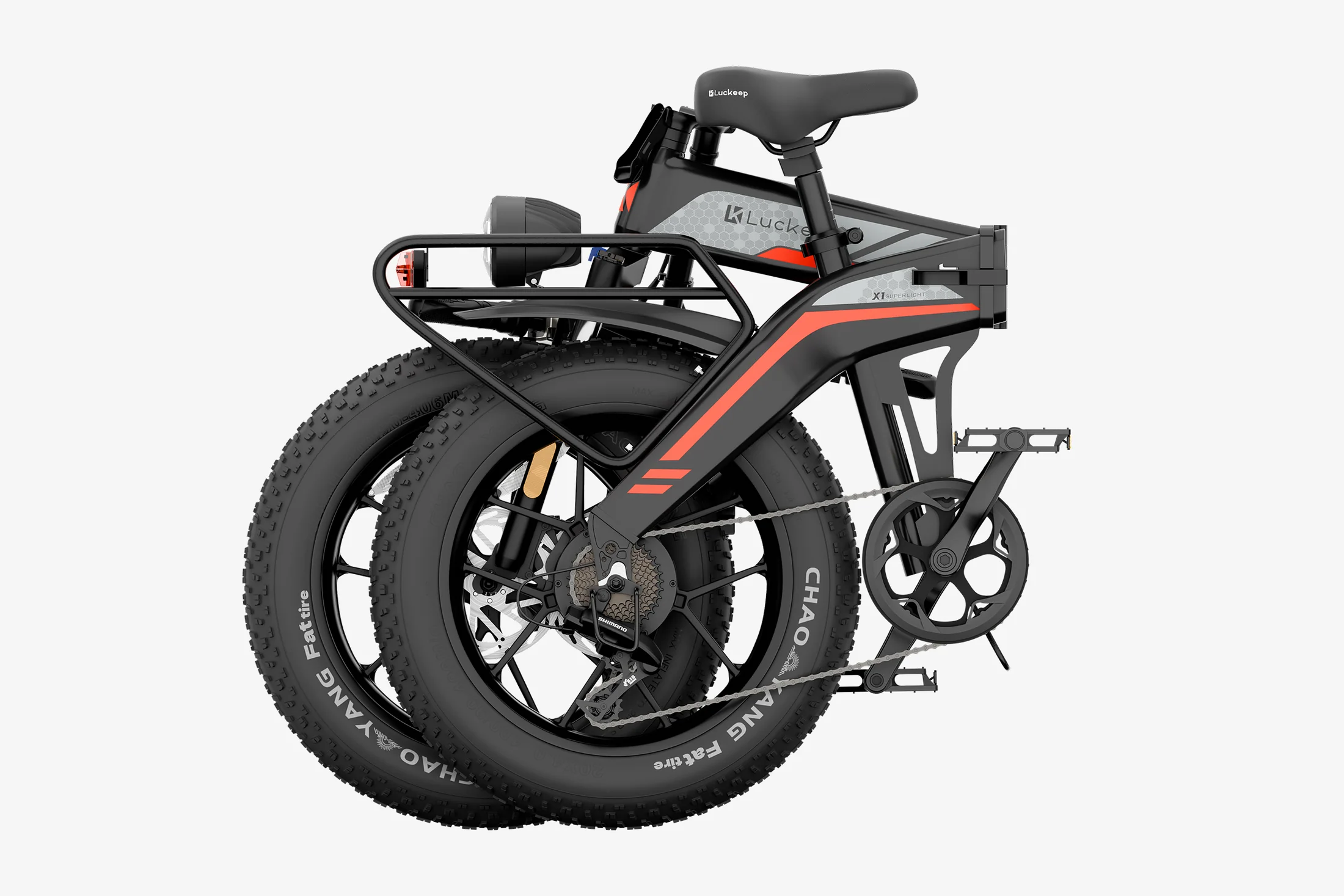 Luckeep X1 folding ebike A powerful folding ebike that can handle any terrain with ease