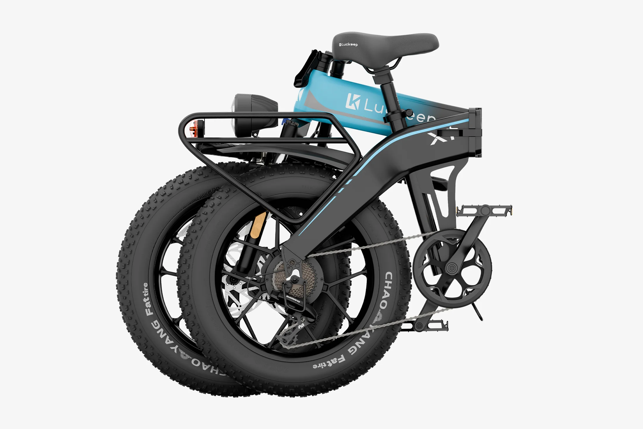 Luckeep X1 folding ebike A powerful folding ebike that can handle any terrain with ease