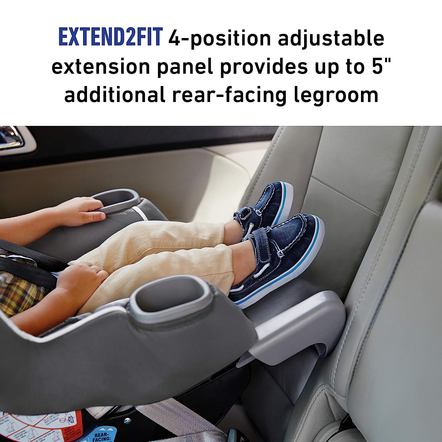 Extend2Fit 3-in-1 Car Seat, Norah