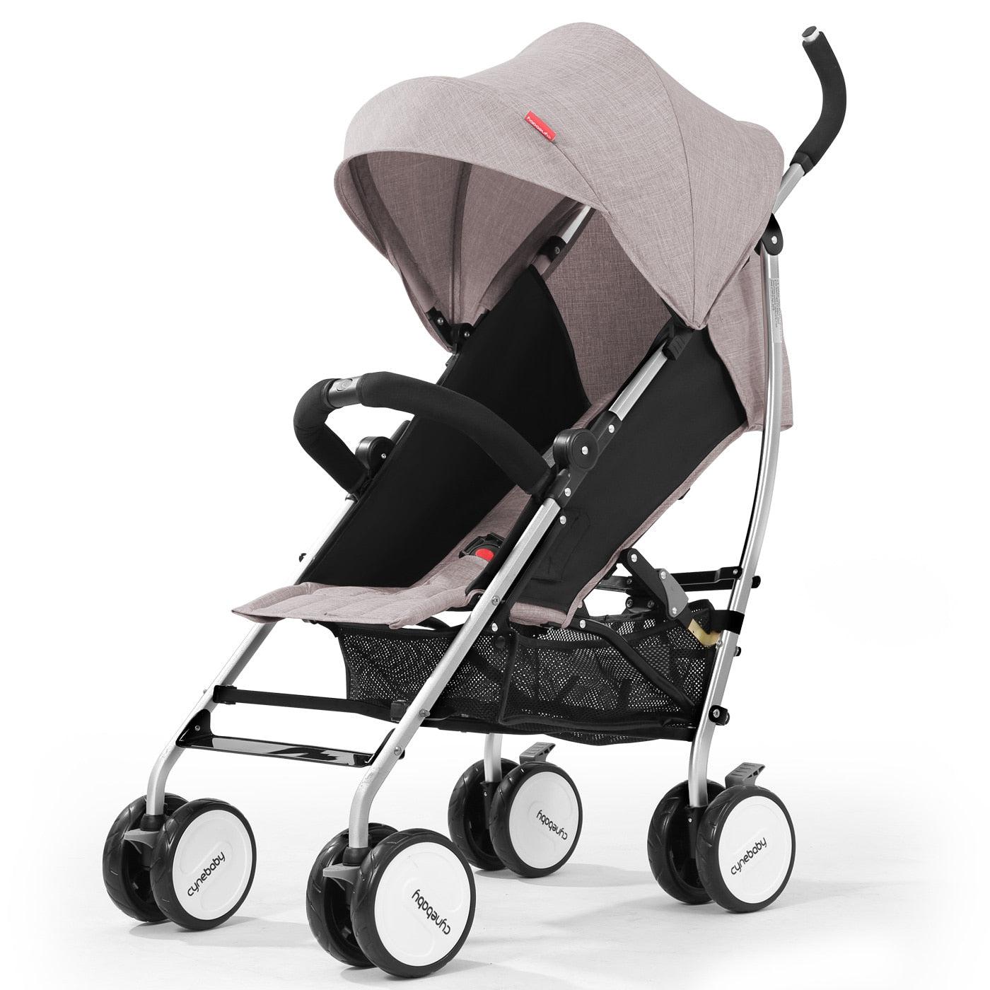 Multifunctional Lightweight Baby Stroller 2023 Simple Edition