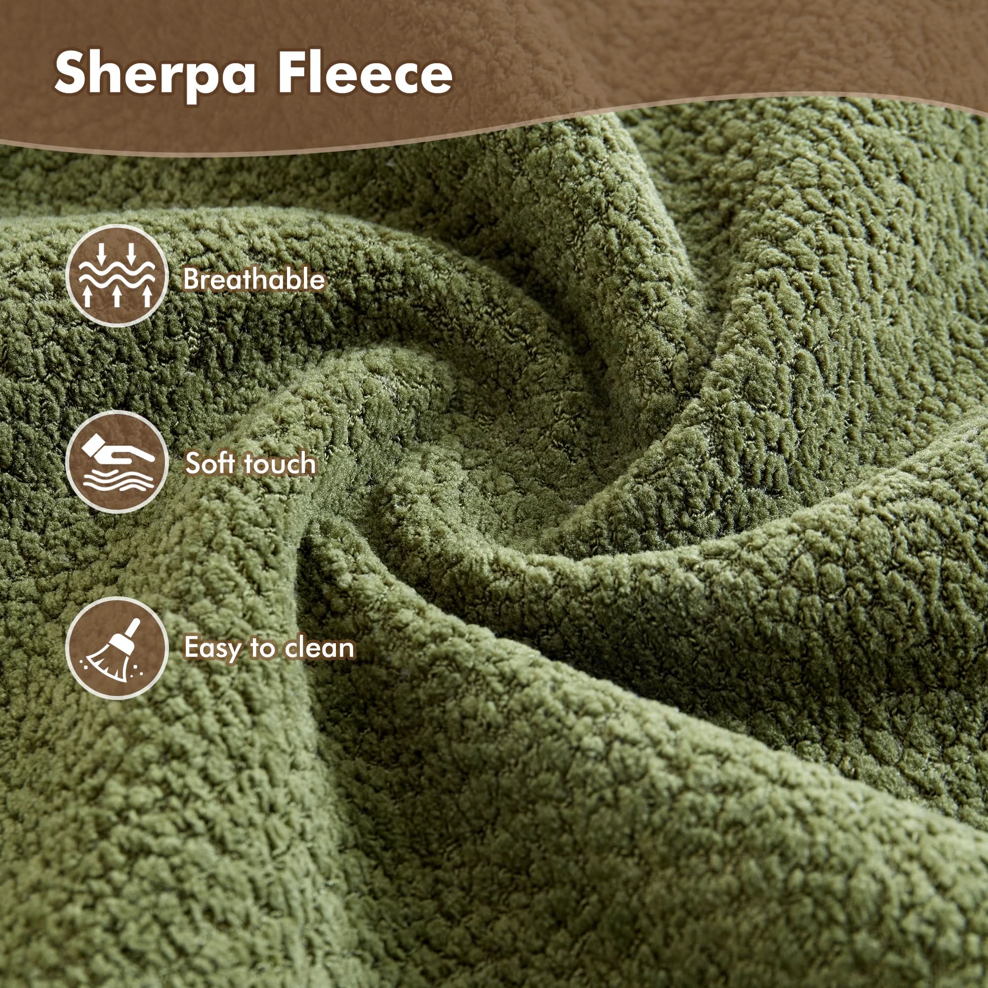 Ovios Plush Velvet Chaise Lounge Sofa Bed - Oversized Sleeper Couch for Living Room