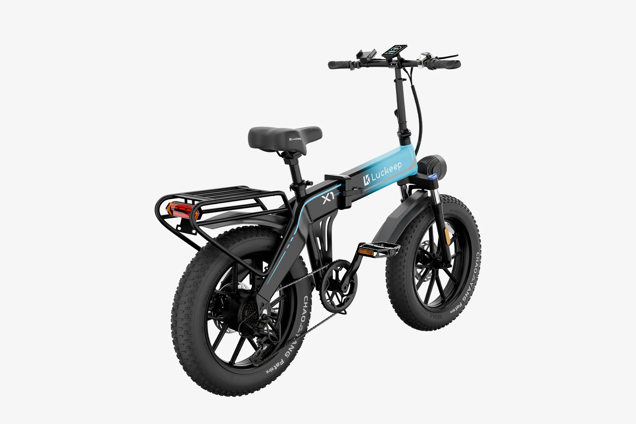 Luckeep X1 folding ebike A powerful folding ebike that can handle any terrain with ease