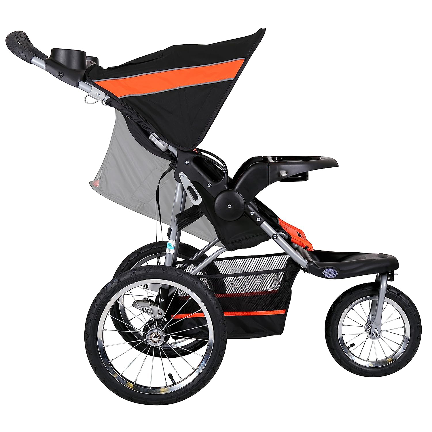 Baby Trend Expedition Jogger Stroller, Phantom, 50 Pounds