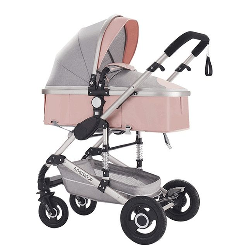 3-in-1 Comfy Baby Stroller & Travel System