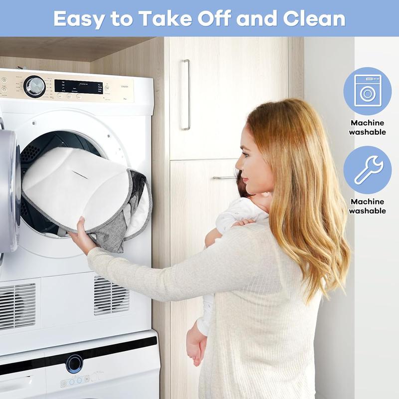 Baby Electric Bassinet, Baby Rocker, 5 Speed &10 Lullabies, Baby Bouncer,Adapter & BatteryPowered, For Indoor & Outdoor Use, RemoteControl,Grey