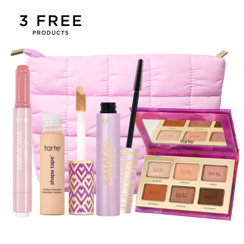 tarte™ TikTok exclusive 5 piece custom kit - viral full face makeup best-sellers