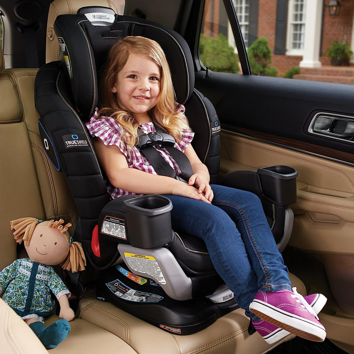 Extend2Fit 3-in-1 Car Seat, Norah
