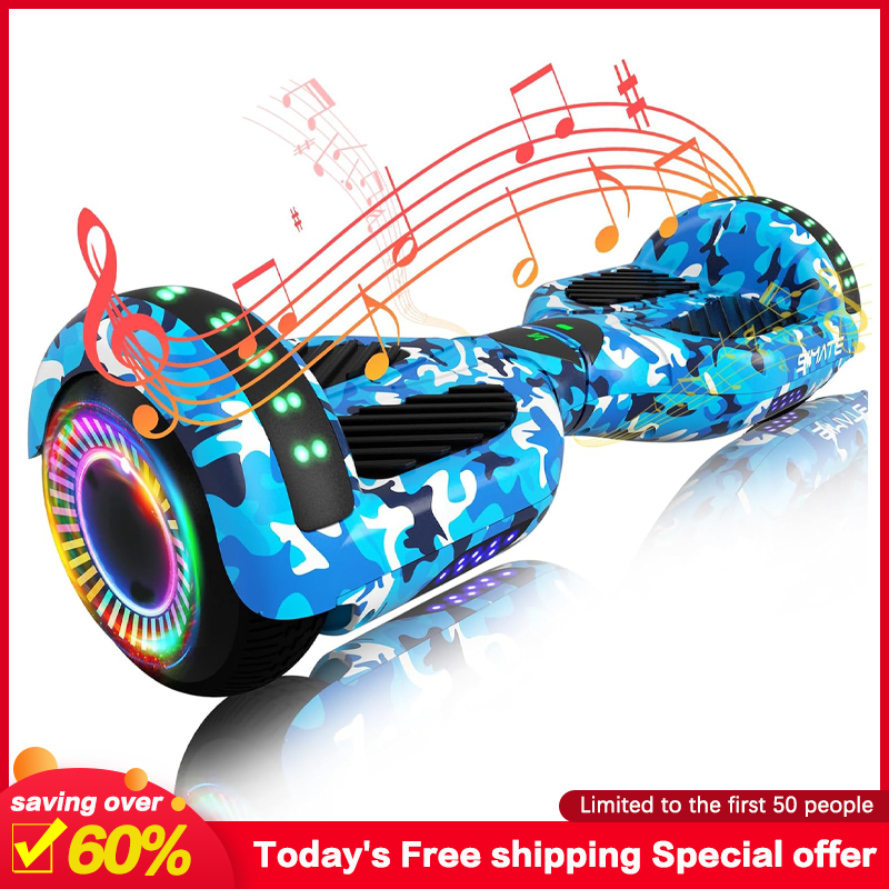 Scooter, Bluetooth & Corlorful LED Lights, Gifts for Kids & Adults & Girls & Boys, for All Ages