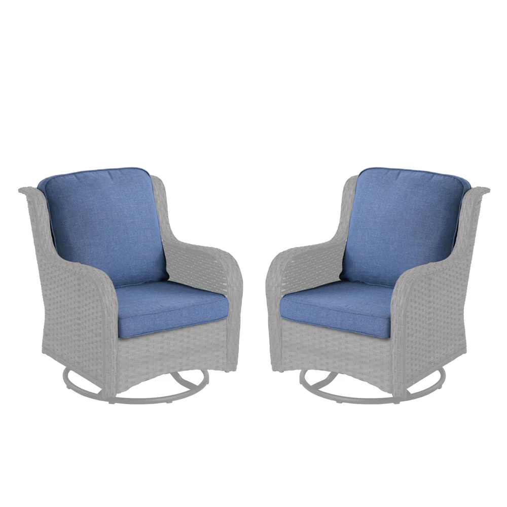 Ovios Kenard Series Replacement Seat, Back Cushion Cover(Refer to the Dimension in Description,Only cover)