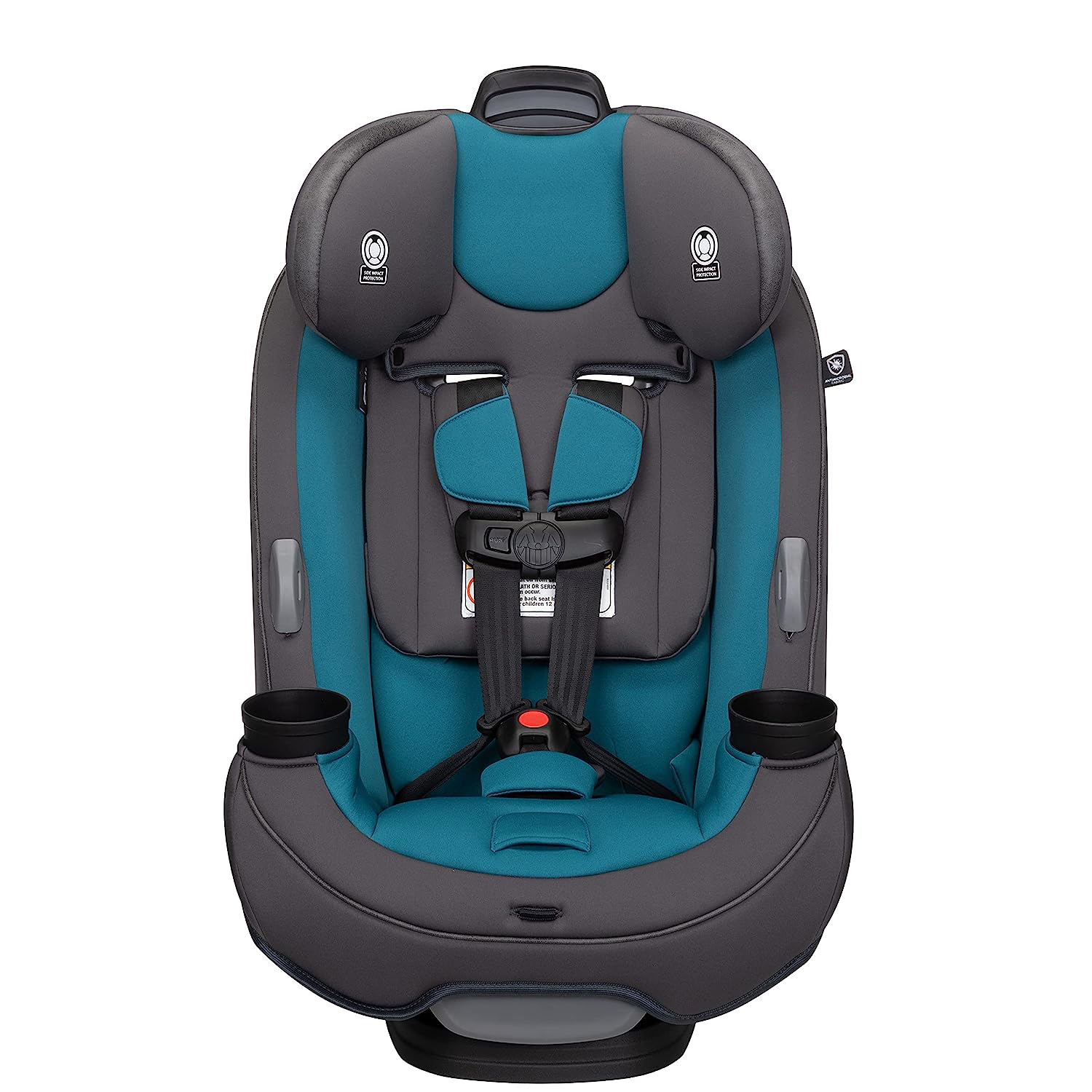 Safety 1st Grow and Go All-in-One Convertible Car Seat, Rear-facing 5-40 pounds, Forward-facing 22-65 pounds, and Belt-positioning booster 40-100 pounds, Carbon Wave