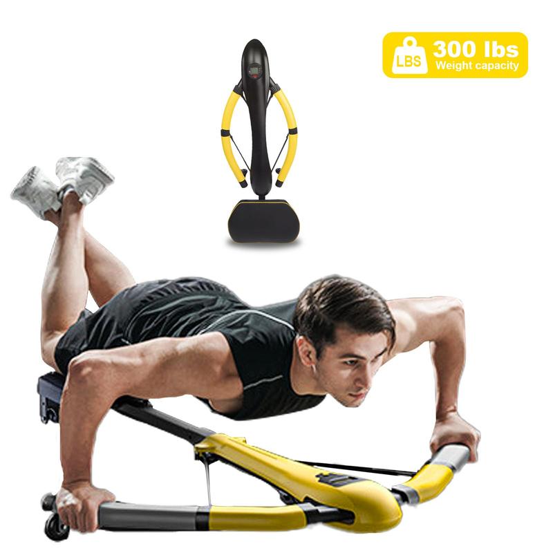 HOTWAVE Arm Trainer Chest workout Strengthen Chest and Arm Muscles Men's Fitness Trainer Detachable Portable Spring Resistance Home Fitness Equipment
