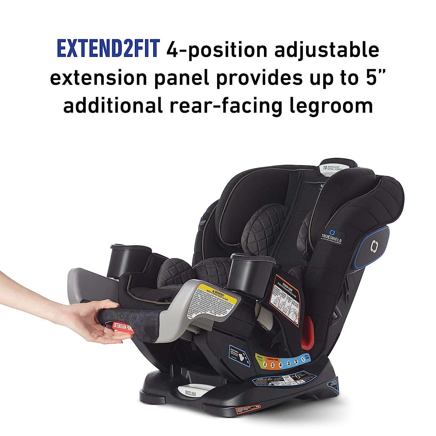 Extend2Fit 3-in-1 Car Seat, Norah