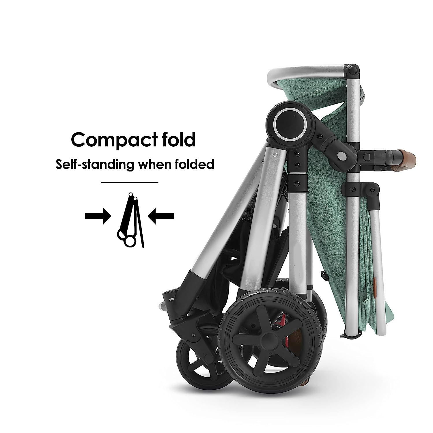 Baby Stroller with Removable Bassinet - Full-Size Baby Strollers for Comfortable Outings with Baby - Toddler Stroller with Reversible Stroller Seat - Smooth Glide Bassinet Stroller