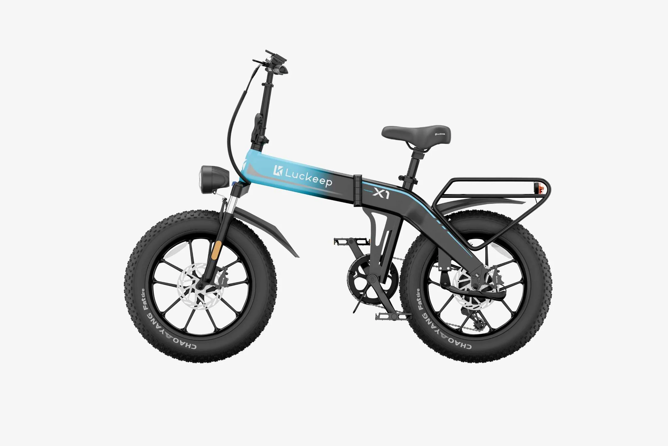 Luckeep X1 folding ebike A powerful folding ebike that can handle any terrain with ease