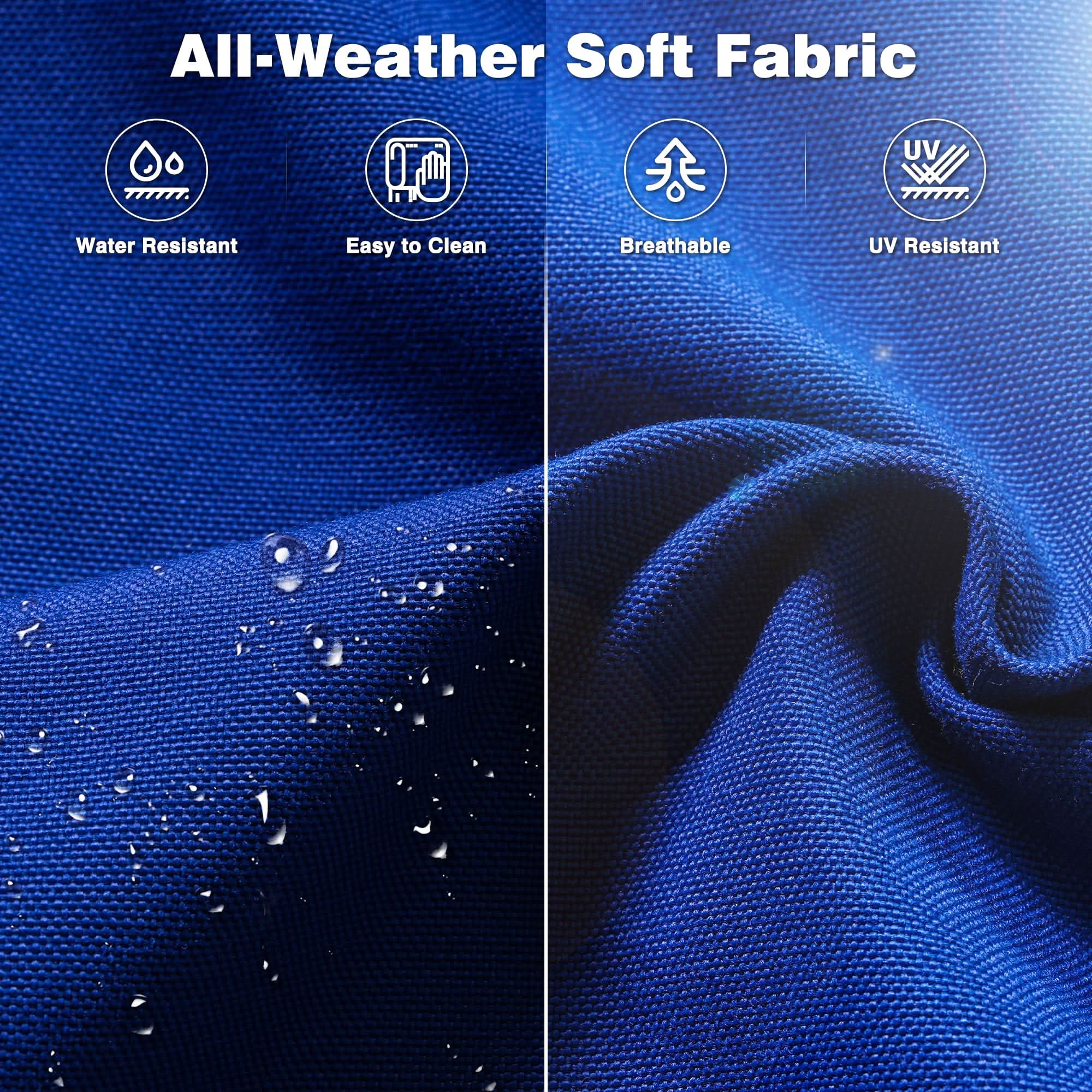 Ovios 6 Pieces Patio Furniture Set with 42