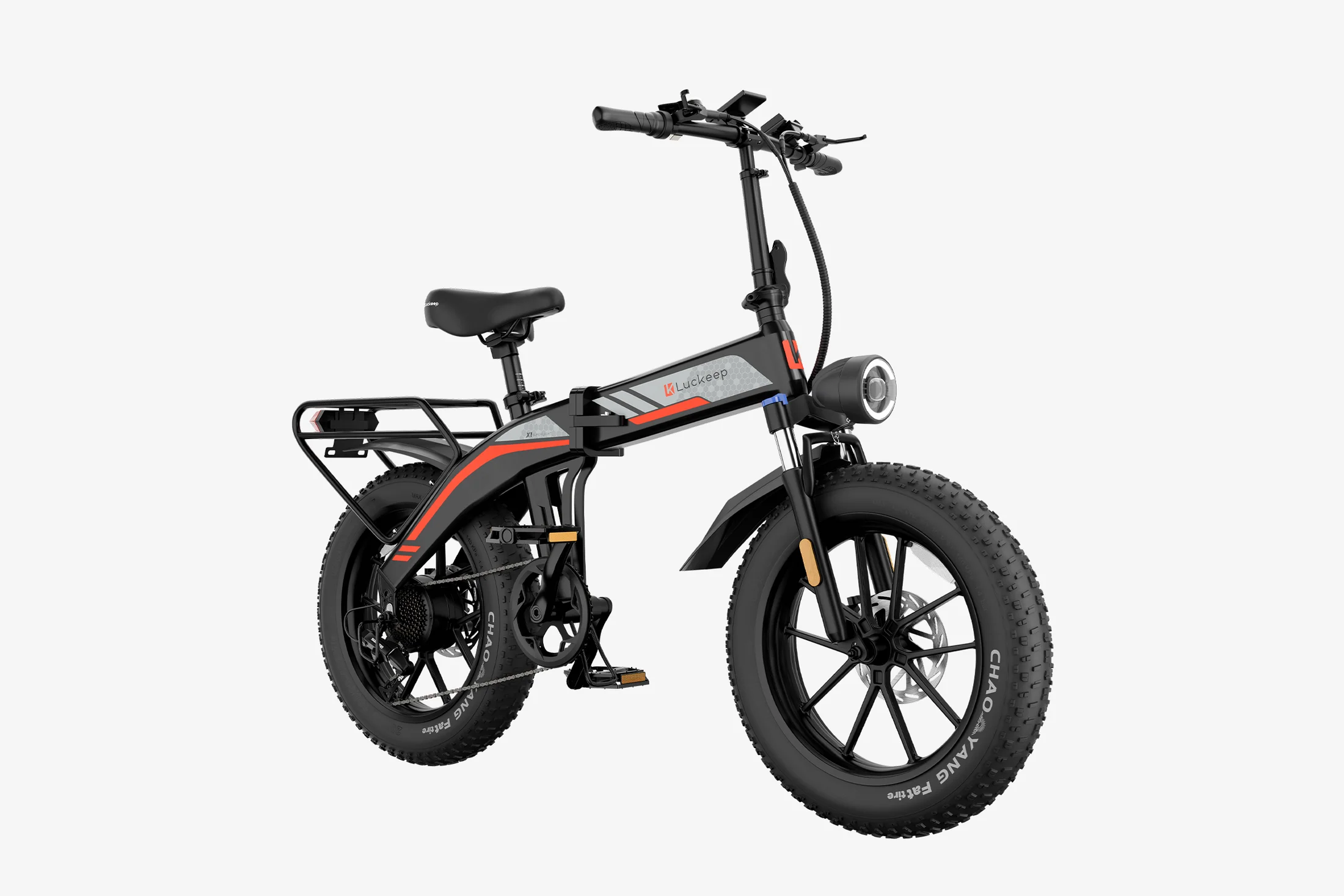 Luckeep X1 folding ebike A powerful folding ebike that can handle any terrain with ease