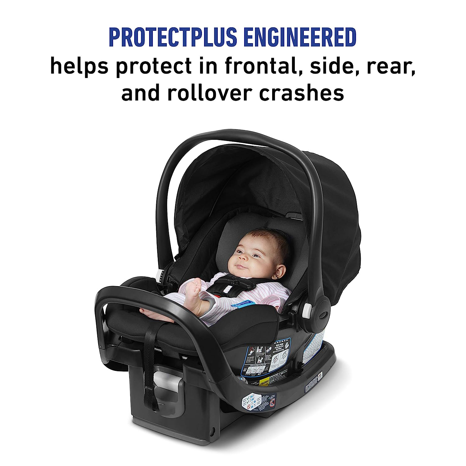 SnugRide 35 Lite LX Infant Car Seat, Hailey