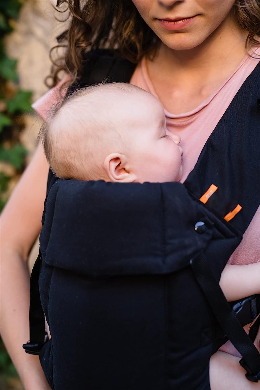 Baby Carrier Newborn to Toddler - All Positions Baby Body Carrier, Baby Carrier Backpack & Baby Front Carrier with Adjustable Seat, Ergonomic Baby Holder Carrier 7-35 lbs (Navy)