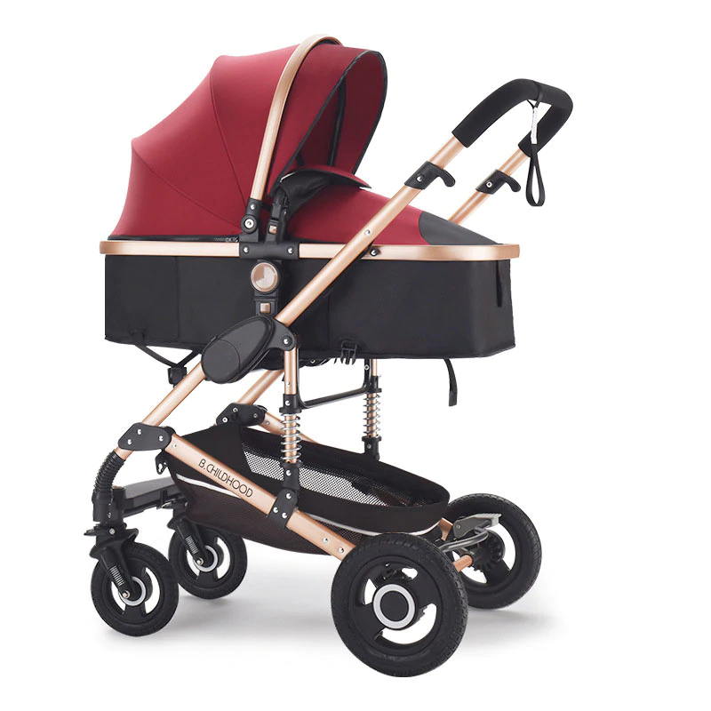 3-in-1 Comfy Baby Stroller & Travel System