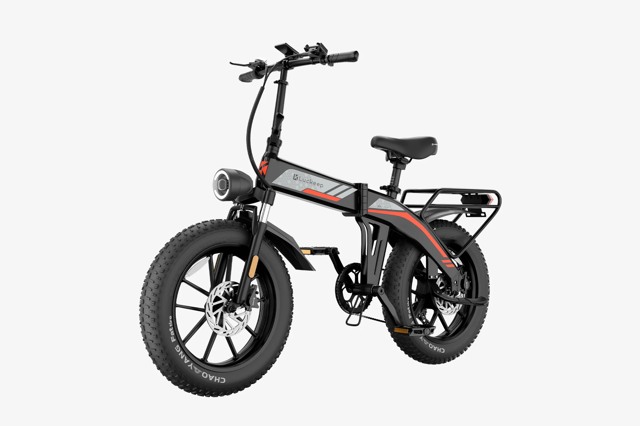 Luckeep X1 folding ebike A powerful folding ebike that can handle any terrain with ease