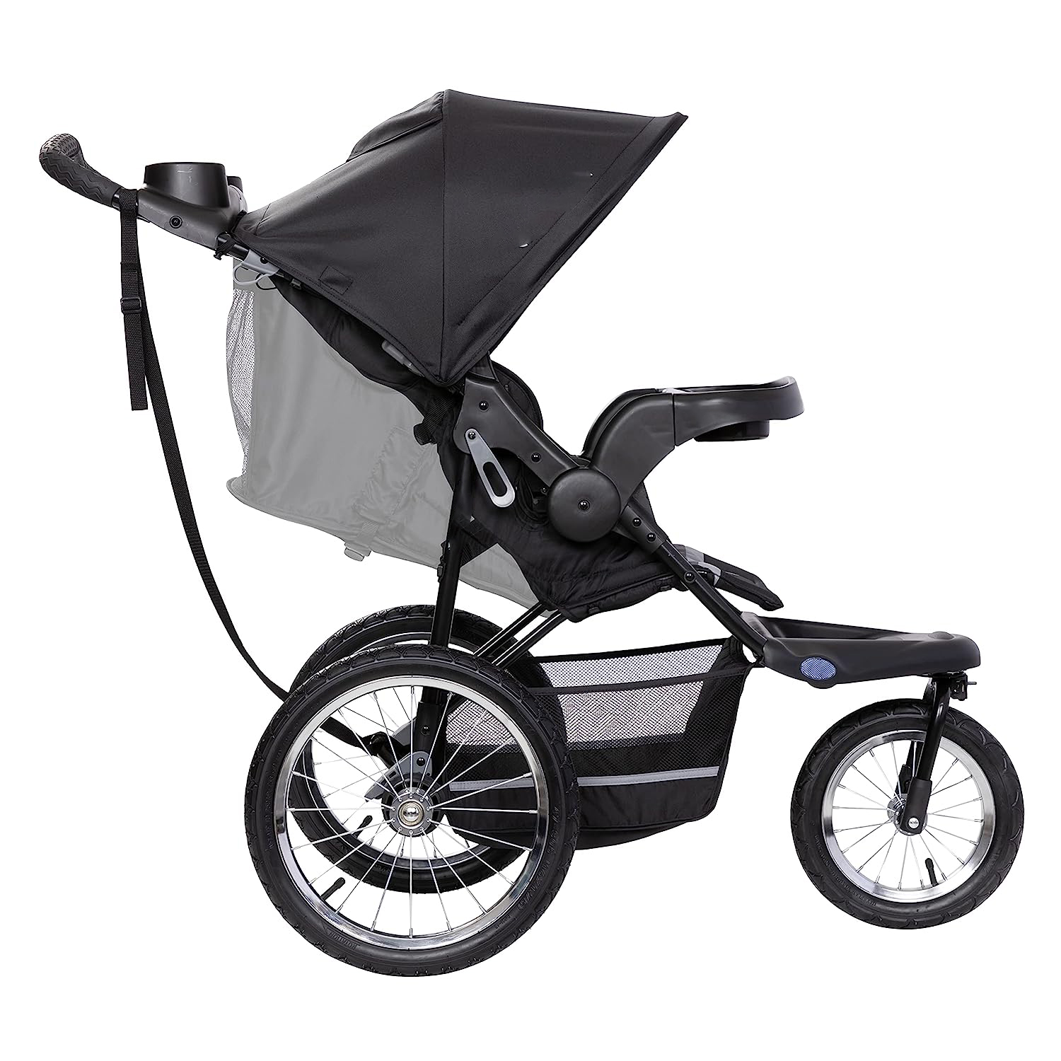 Baby Trend Expedition Jogger Stroller, Phantom, 50 Pounds