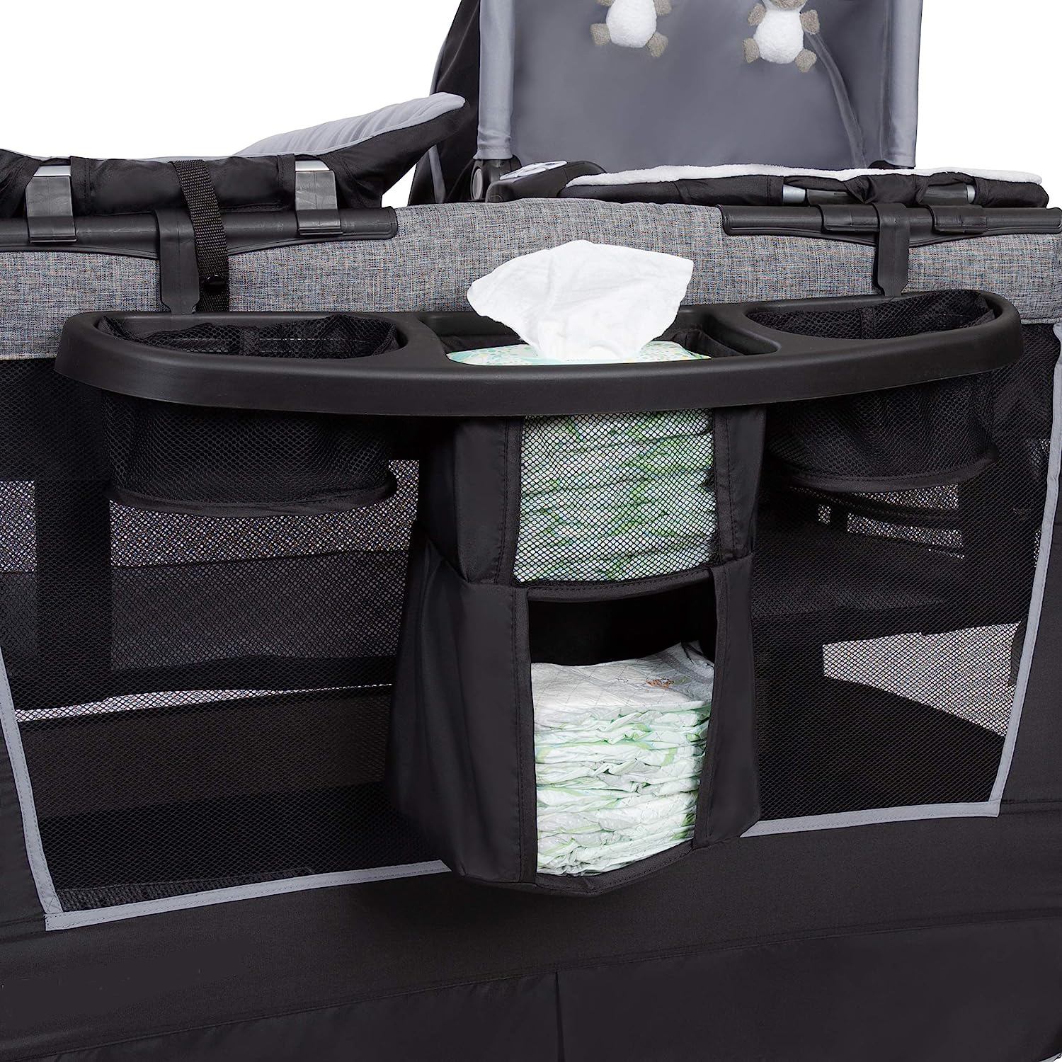 Baby Trend Retreat Twins Nursery Center, Quarry