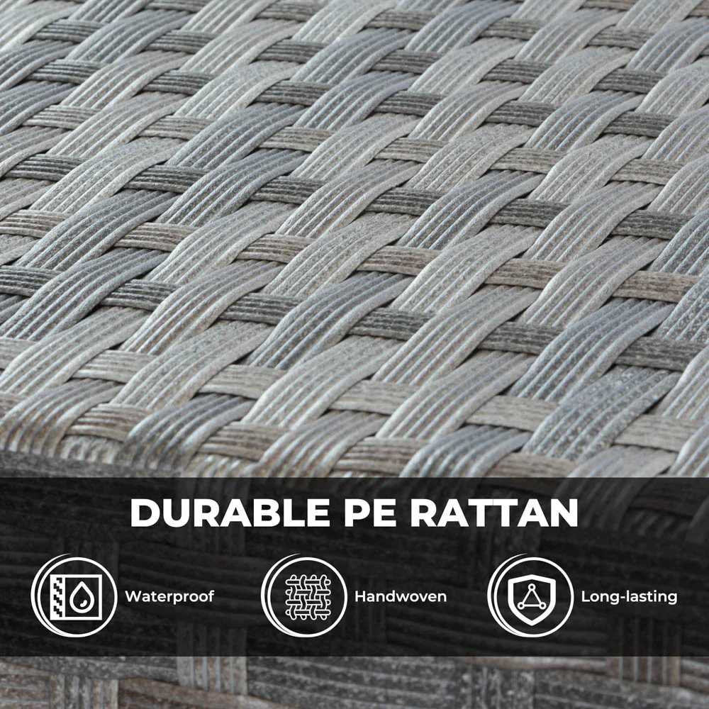 Ovios New Rimaru Series Patio Furniture Set 13-Piece include 42