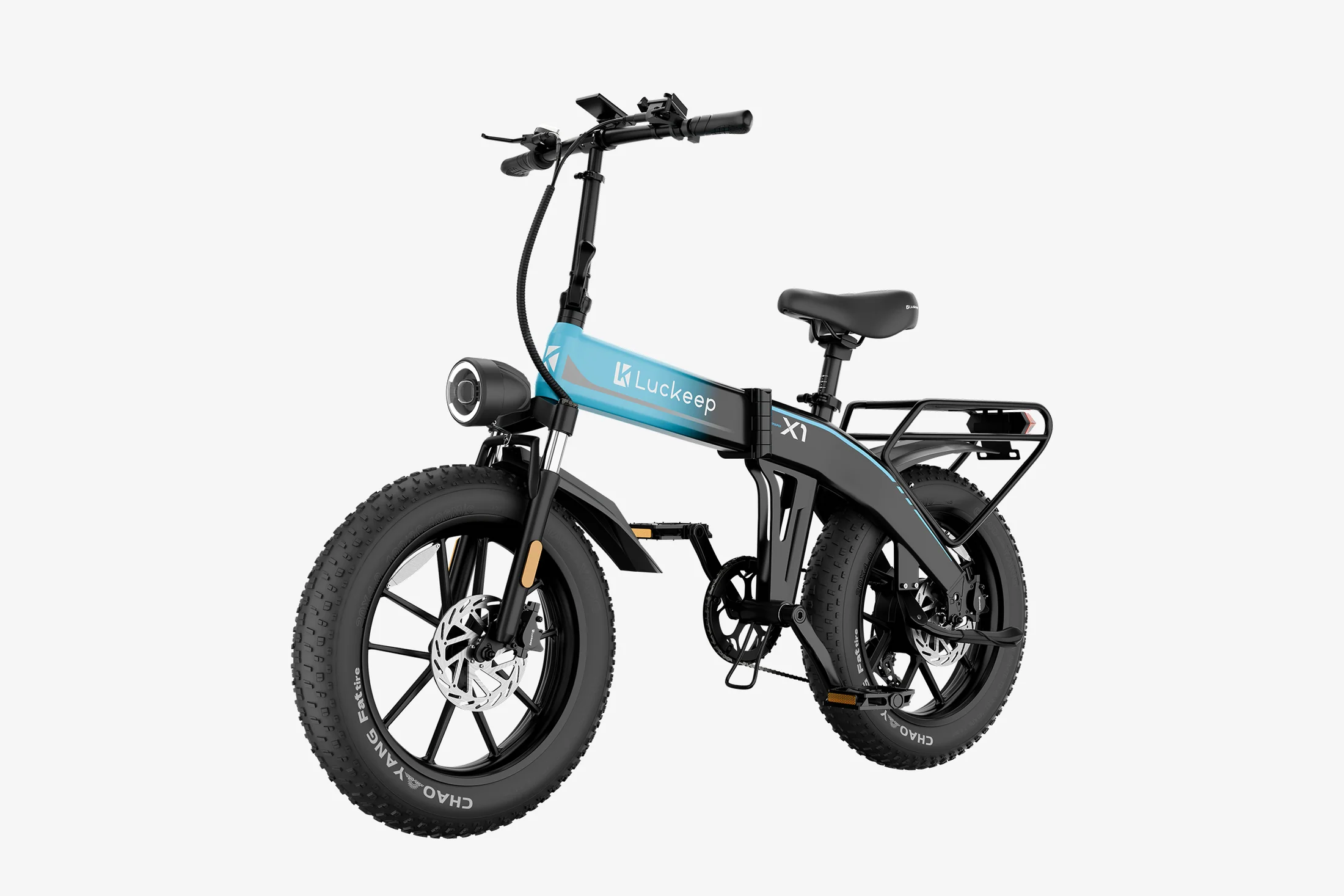 Luckeep X1 folding ebike A powerful folding ebike that can handle any terrain with ease