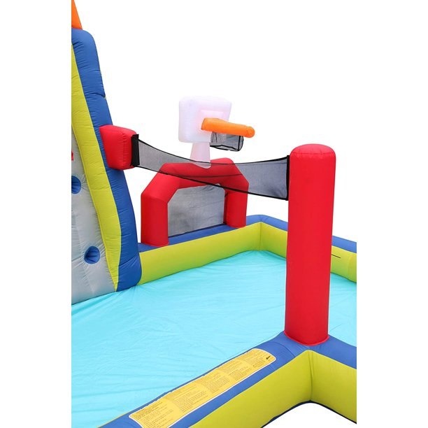 Banzai Sports 3-in-1 Inflatable Duratech Bouncer Water Slide- for Kids Ages 5-12