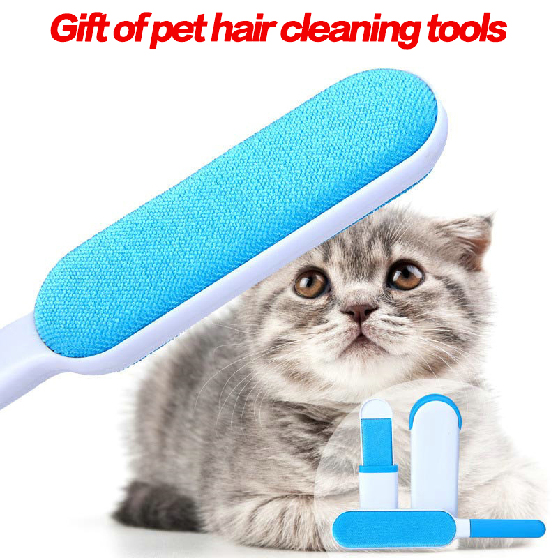 Lesure Donut Dog Bed, Cute Calming Bed for Small/Medium/Large Dogs & Cats, Camas para Perros, Washable, Round Pet Bed, Anti-Slip Bottom, Pet Supplies（Gift of pet hair cleaning tools）