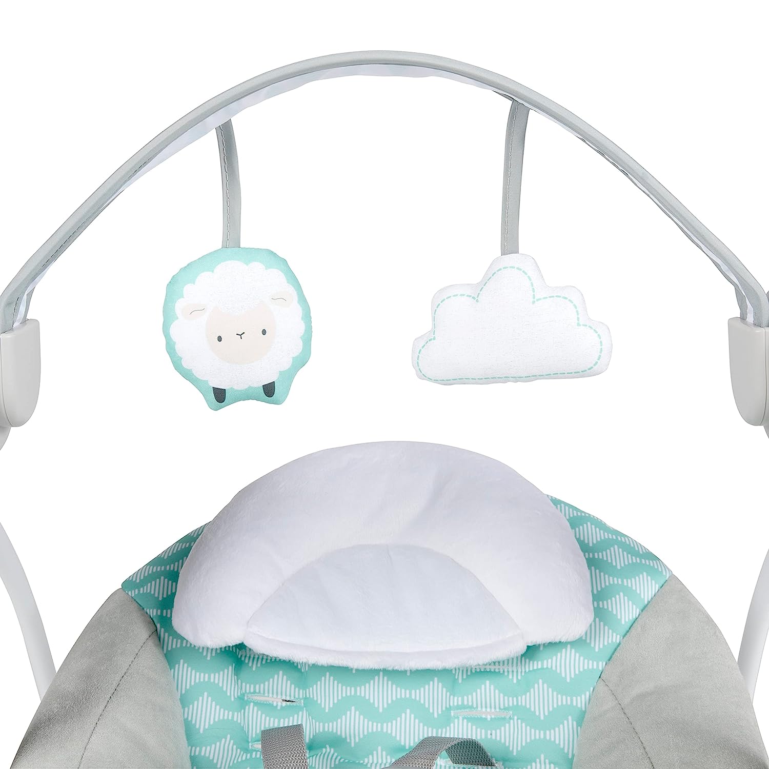 Easy-Fold Portable Baby Swing, 0-9 Months Up to 20 lbs (Goji)
