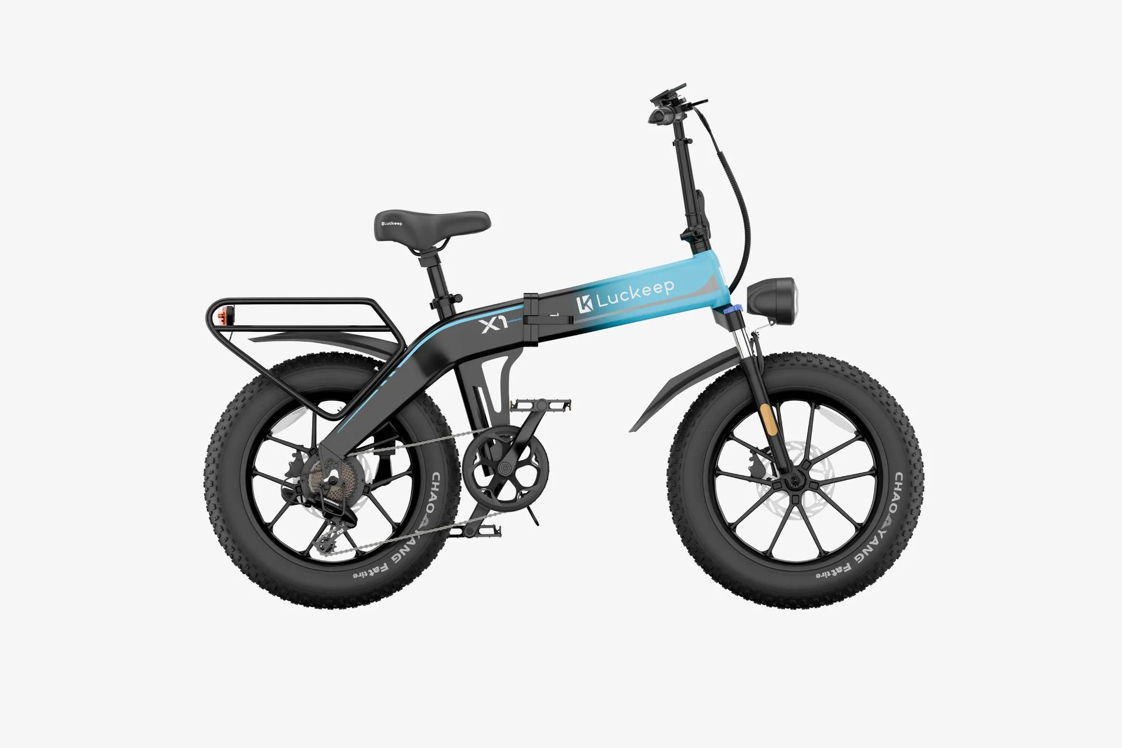Luckeep X1 folding ebike A powerful folding ebike that can handle any terrain with ease
