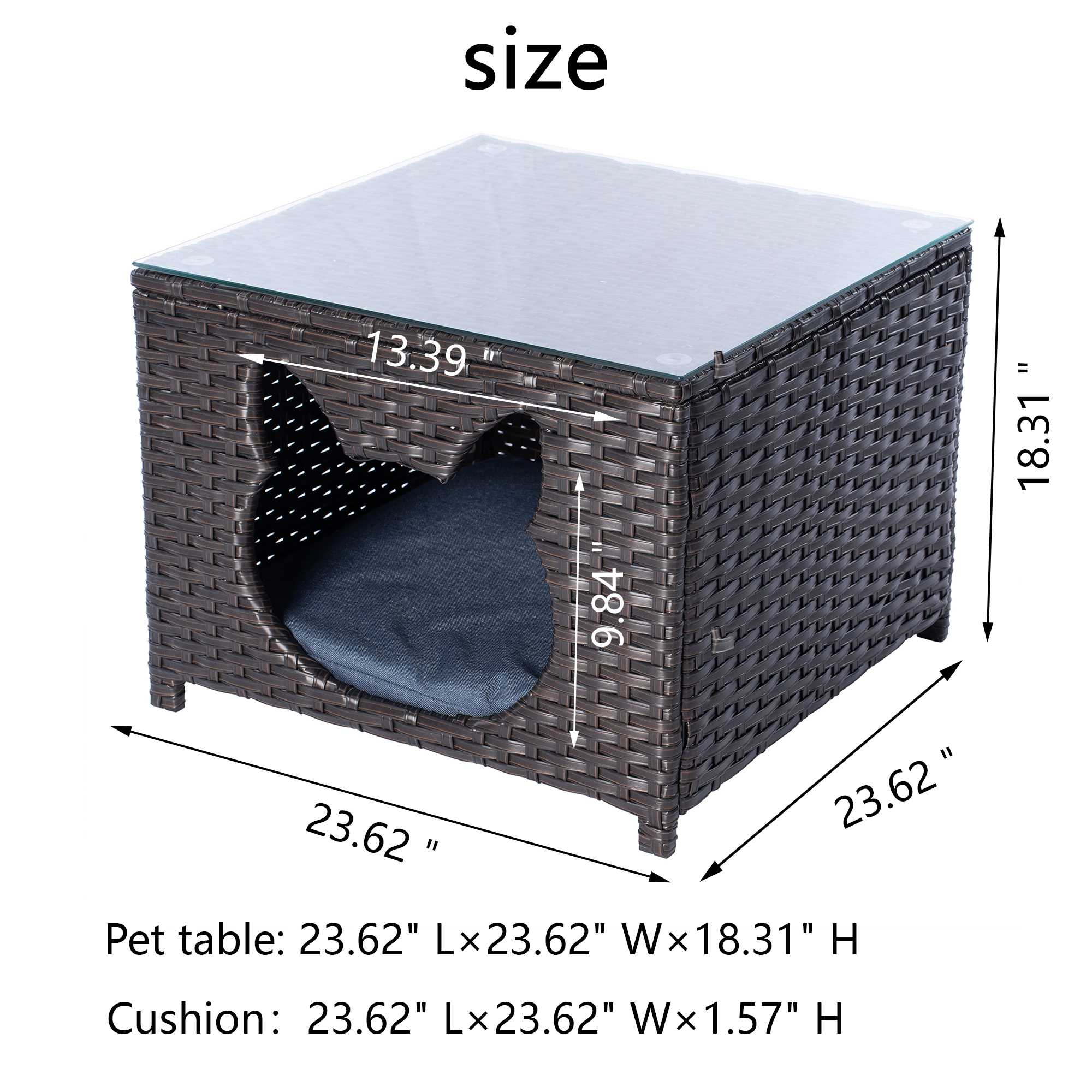 Ovios Pet Coffee Table for GRS/NTC/HOP/NDS Series.
