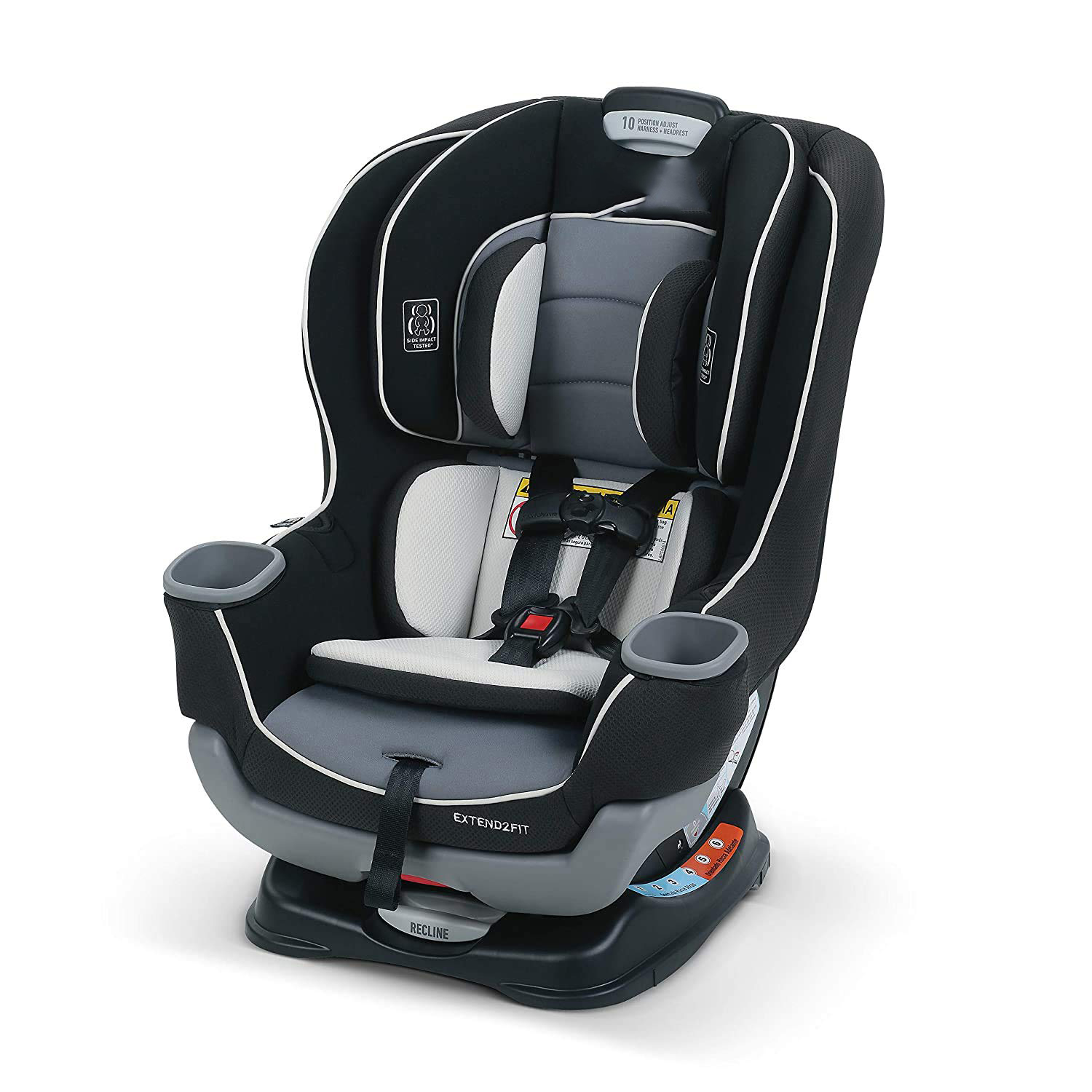 Extend2Fit 3-in-1 Car Seat, Norah