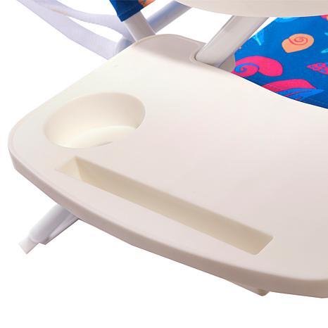 Improvements Tall 4-Position Beach Chair with Accessories