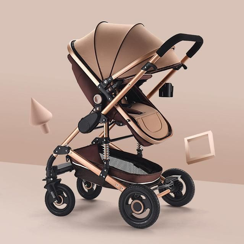 3-in-1 Comfy Baby Stroller & Travel System