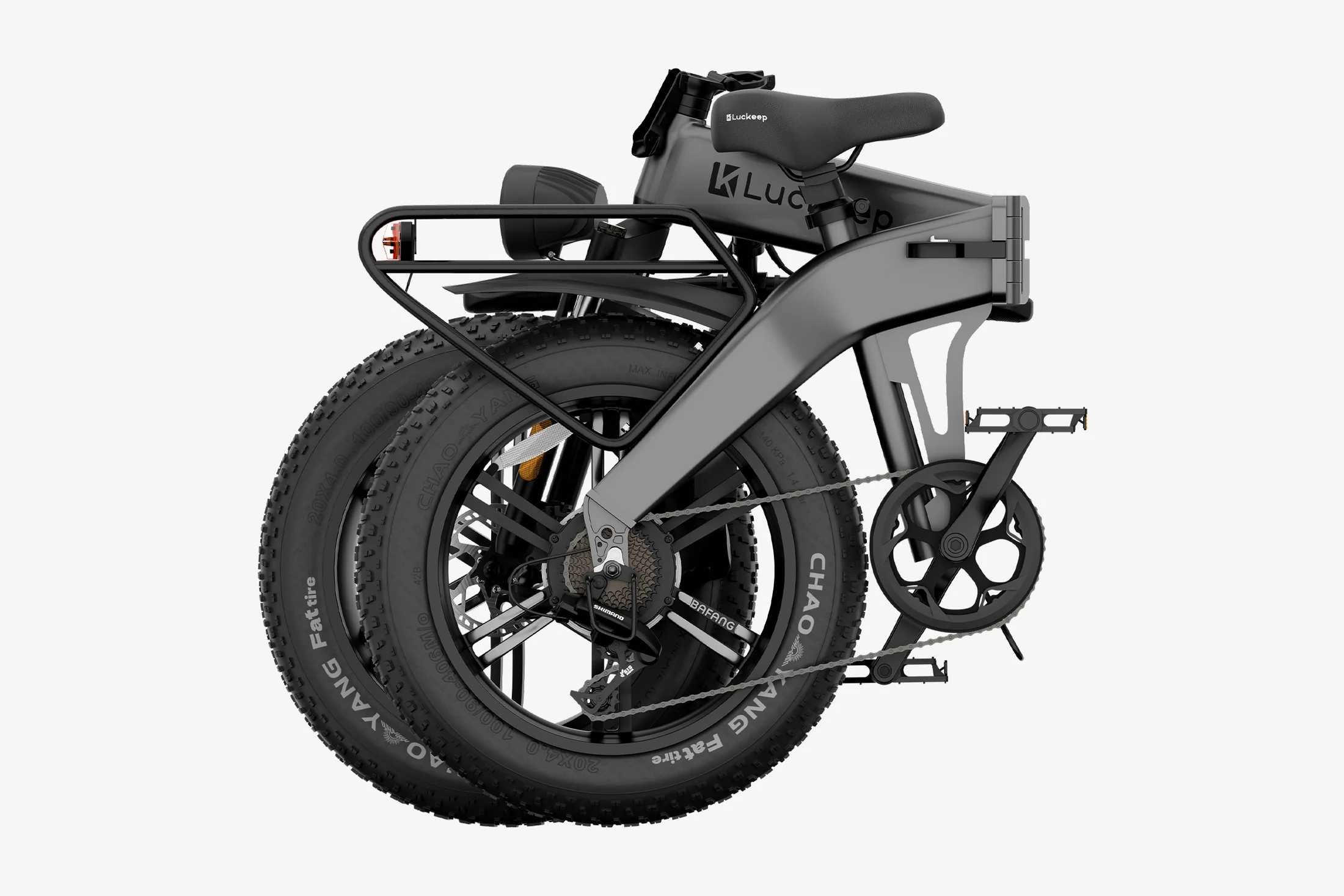 Luckeep X1 folding ebike A powerful folding ebike that can handle any terrain with ease