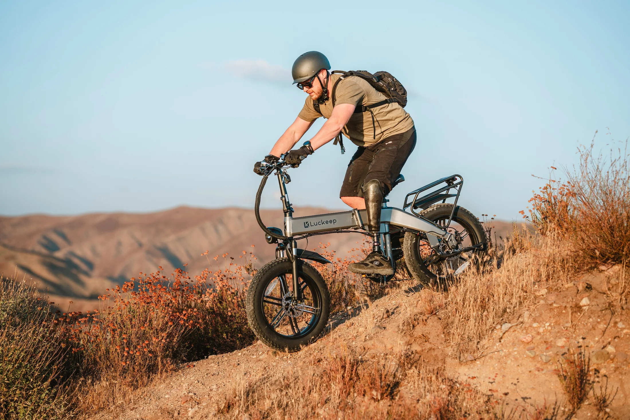 Luckeep X1 folding ebike A powerful folding ebike that can handle any terrain with ease