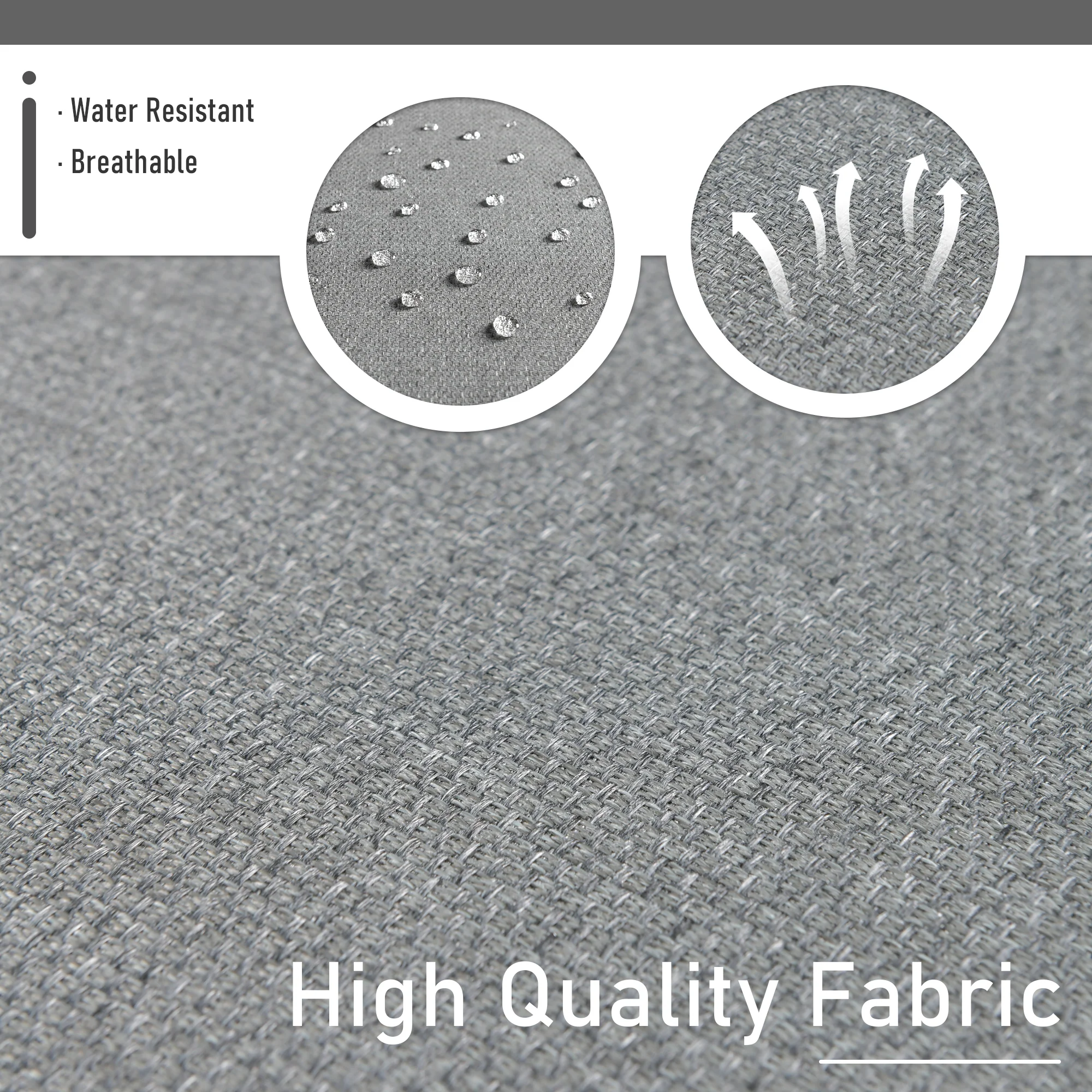 Ovios Patio Furniture Set 10-Piece include 42