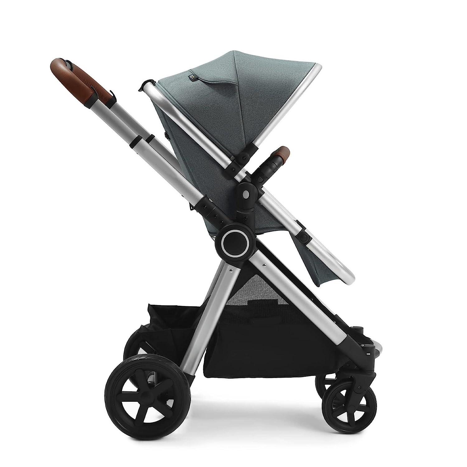 Baby Stroller with Removable Bassinet - Full-Size Baby Strollers for Comfortable Outings with Baby - Toddler Stroller with Reversible Stroller Seat - Smooth Glide Bassinet Stroller