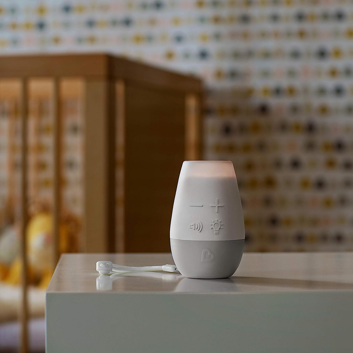 Bluetooth Enabled Lightweight Baby Swing with Natural Sway in 5 Ranges of Motion, Includes Remote Control