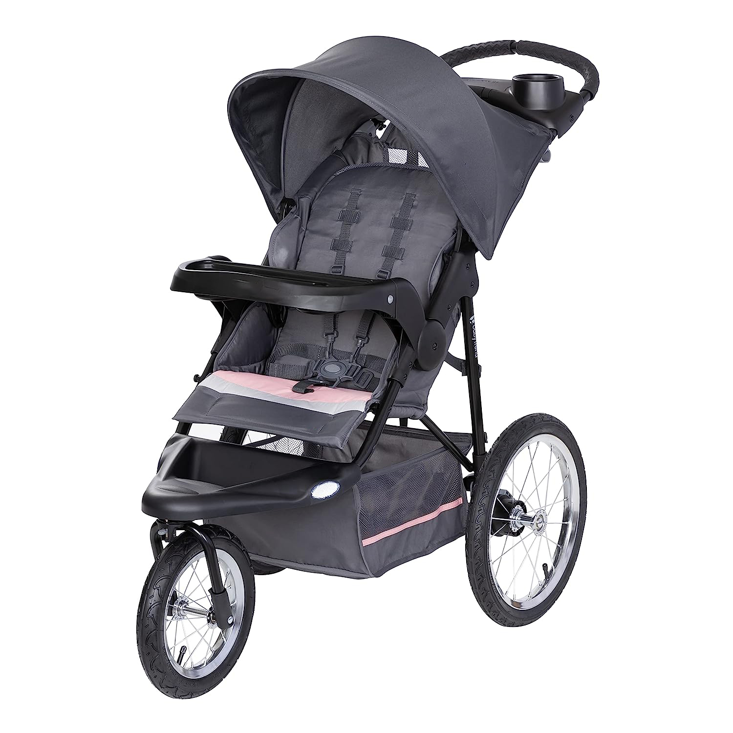 Baby Trend Expedition Jogger Stroller, Phantom, 50 Pounds