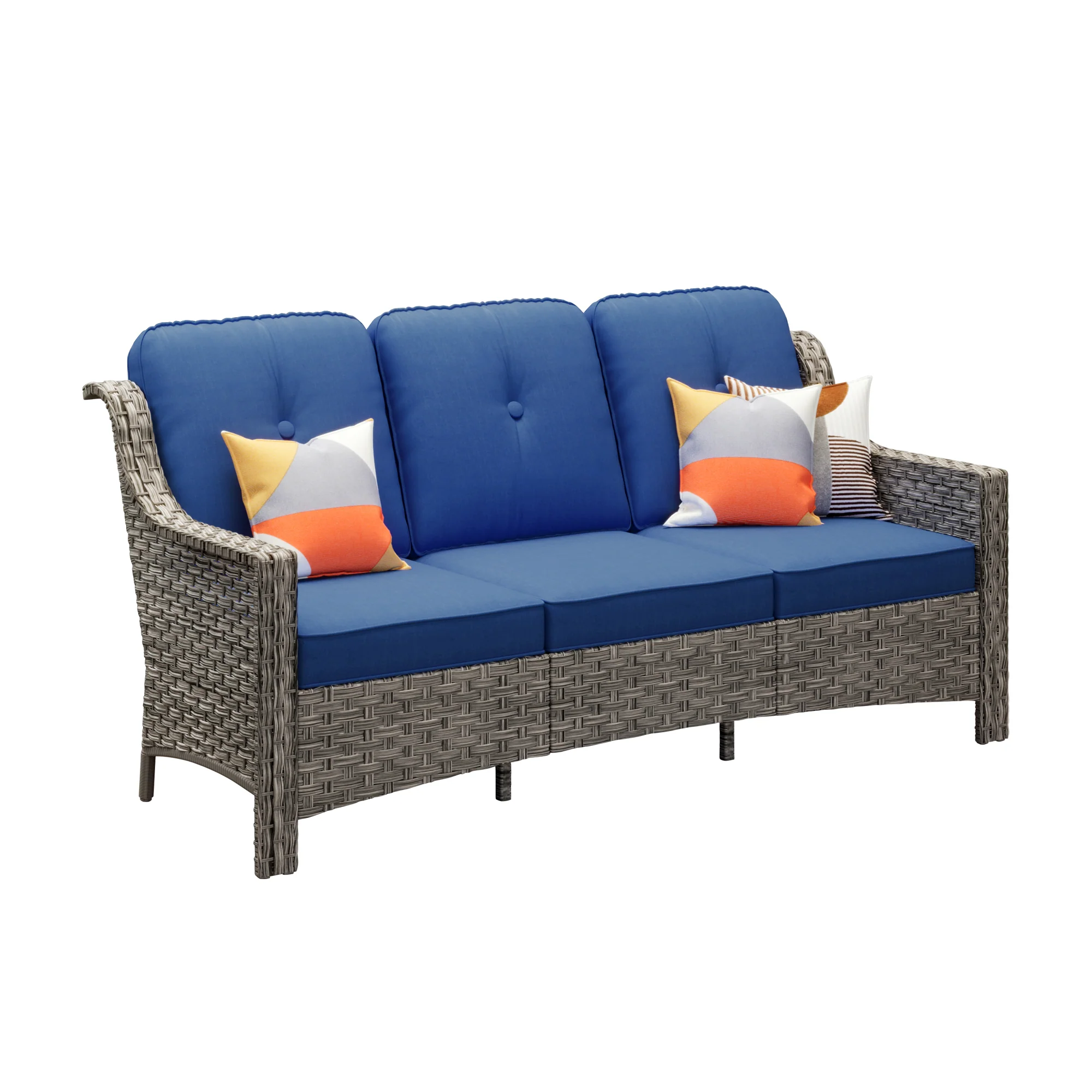 Ovios Outdoor 3-Seat Sofa PAD Series
