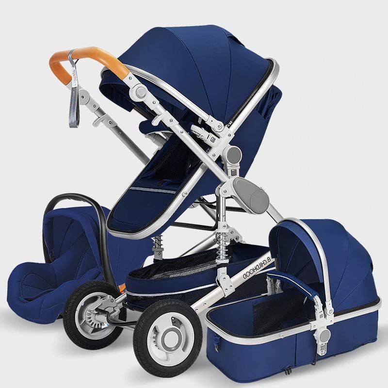 3-in-1 Comfy Baby Stroller & Travel System