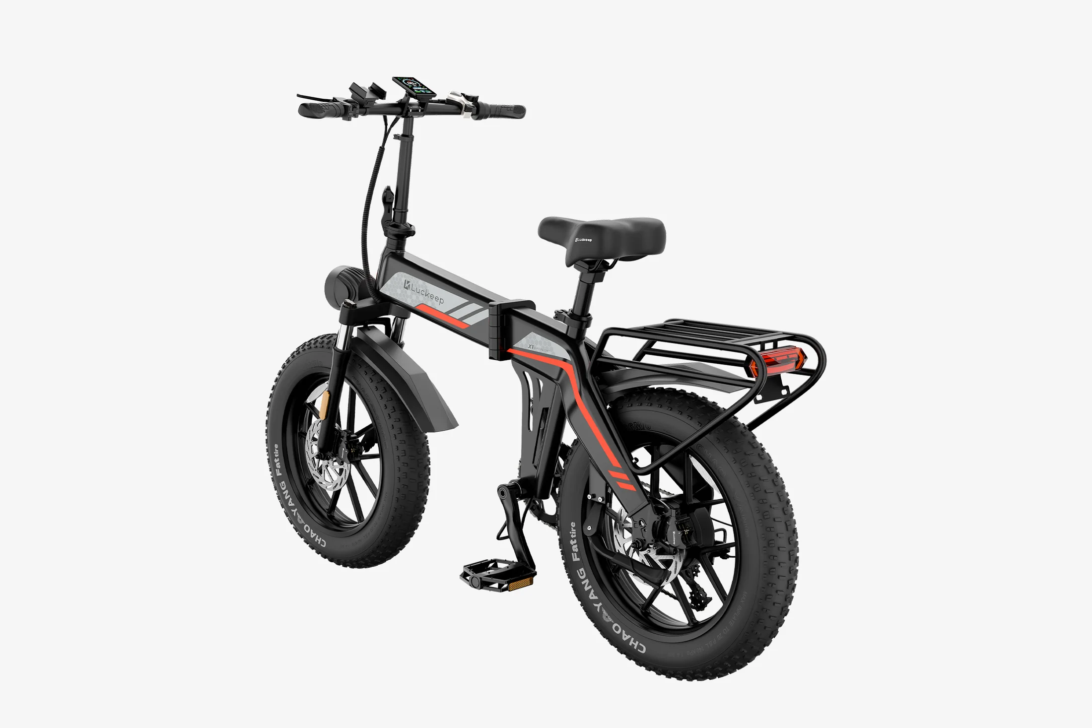 Luckeep X1 folding ebike A powerful folding ebike that can handle any terrain with ease